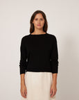 Pebble Knit - Black