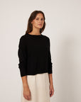 Pebble Knit - Black
