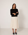 Pebble Knit - Black