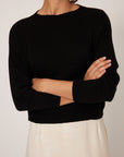 Pebble Knit - Black