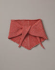 Daisy Scarf - Cherry Stripe