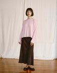 Doll's Jumper - Barely Pink