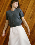 Eve Vest - Shadow Grey
