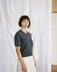 Eve Vest - Shadow Grey
