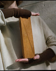 Fingerless Gloves - Chestnut