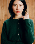 Dusk Cardigan - Verdant Green