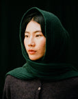 Ripple Scarf - Verdant Green