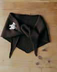 Daisy Scarf - Chestnut