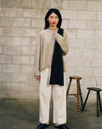 Ripple Scarf - Black