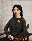 Dusk Cardigan - Truffle
