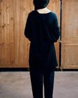 Cocoon Coat - Black