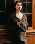Cocoon Coat - Truffle