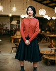 Kindred Cable Cardigan - Amber