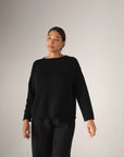 Doll's Jumper - Black