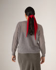 Daisy Scarf - Cherry