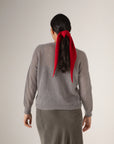 Daisy Scarf - Cherry