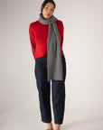 Ripple Scarf - Granite