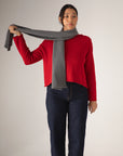 Ripple Scarf - Granite