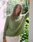Feather Knit - Clover