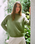 Feather Knit - Clover