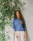 Pebble Knit - Fiord Blue