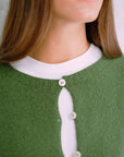 Dusk Cardigan - Herb Green