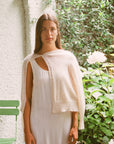 Fleur cardigan - Creme