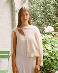 Fleur cardigan - Creme