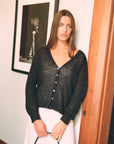 Mist Cardigan - Black