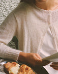 Fleur cardigan - Creme