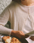 Fleur cardigan - Creme