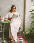 Fleur cardigan - Creme