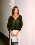 Mist Cardigan - Black