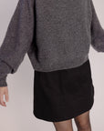 Poet Knit - Shadow Grey