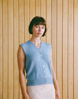 Eve Vest - Celeste Blue