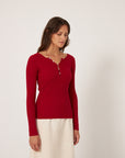 Form Top - Cherry