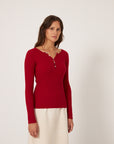Form Top - Cherry