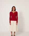 Form Top - Cherry