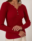 Form Top - Cherry