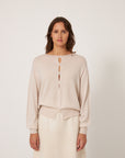 Anni Cardigan - Ivory