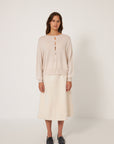 Anni Cardigan - Ivory
