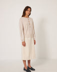 Anni Cardigan - Ivory