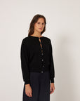 Anni Cardigan - Black