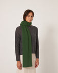 Ripple Scarf - Herb Green