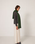 Ripple Scarf - Herb Green