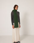 Ripple Scarf - Herb Green