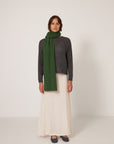 Ripple Scarf - Herb Green