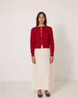 Anni Cardigan - Cherry