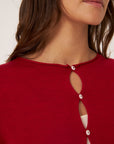 Anni Cardigan - Cherry