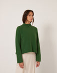 Eclipse Knit - Herb Green